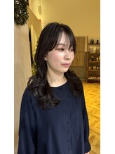 ブッシュ ユメリア徳重店(BUSH)&nbsp;【副店長 一木】乾かすだけ！お手入れ簡単CSカール