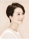 大人のショートパーマ　30代40代50代