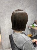 切りっぱなし外ハネボブ