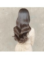 アース 東戸塚店(HAIR & MAKE EARTH) 冬の艶髪◎大人ロング髪質改善トリートメント