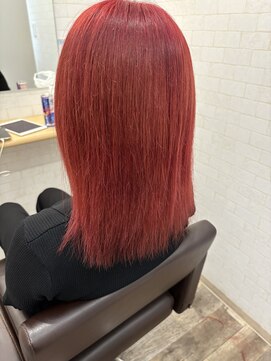 サルジュ 津田沼店(Salju) ブリーチ　イルミナカラー