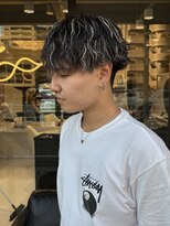 髪屋 紬&nbsp;メンズ/メンズパーマ/メンズカット/波巻きスパイラルパーマ