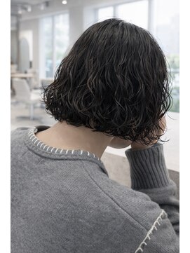 ムクコア(Muk CORE) ボブパーマミニボブパーマフレンチボブパーマショートボブパーマ