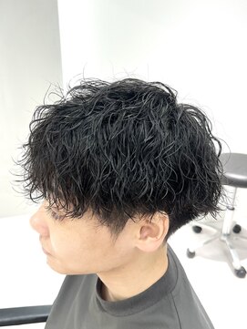 スイ 松戸(SUI) ショートマッシュ×ツイストスパイラル【松戸/メンズ】