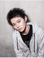 アストラ(ASTRA)&nbsp;MEN’S HAIR/サーフカール/刈り上げセンターパート