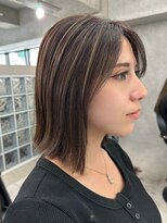 ガーデンタチカワネクスト(garden tachikawa next)&nbsp;コントラストハイライト大人ハイライト上品ハイライト20代30代