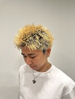 ブラック(BLACK) スパイキーショート/岐阜メンズパーマ/岐阜メンズカット