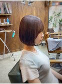 【山本智文】サイドバングコンパクトボブ