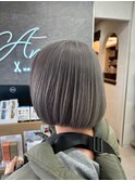 ハイライトバレイヤージュダブルカラーケアブリーチ20代30代