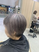 ゼルアヴェダ イオンモール与野(ZELE AVEDA)&nbsp;ショートボブ