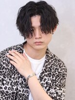 men's salon es. 新宿 メンズカット/メンズパーマ/メンズヘア【メンズサロン エス】&nbsp;ニュアンスパーマ/波巻きツイストスパイラル[新宿/メンズ/men's]