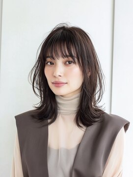 ルービック 難波(Rubik's) 20代/30代/40代韓国レイヤーナチュラルパーマボブ4