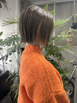 フュチュールヘアー(futur hair) 美髪コンパクトボブ