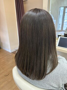アメイジングヘアー 中沢店(AMAZING HAIR) オリーブグレージュ
