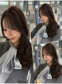 ブリーチなしで作るアッシュブラウン♪10代20代30代