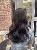 コテ巻きパーマデジタルパーマロングロングパーマレイヤーカット