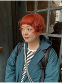 個性派ショート