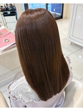 アッシュ 西荻窪店(Ash) 圧倒的な艶!カット+髪質改善カラーで創る潤い美髪