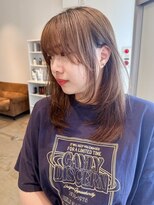 アンドファイン ヘアビューティー(＆Fine hair beauty)&nbsp;顔まわりレイヤー