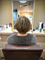 ヘアーメイクロージー 八軒店 (HAIR MAKE ROSY) 大人カジュアルなふんわりショート