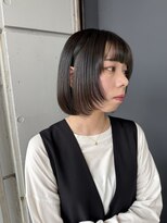 ソアロ(SOARO)&nbsp;顔まわりレイヤーボブ