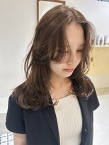 ニール 名古屋 伏見 丸の内(NEELU)&nbsp;【NEELU_misa】ブラウンベージュ