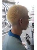 テーパーブリーチ<中野/バーバー/メンズカット/フェード>