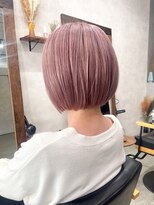 リアン(lien)&nbsp;ケアブリーチ×ピンクベージュ
