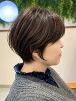 ビューイースト 亀戸 錦糸町(VIEW EAST)&nbsp;顔型別ヘアスタイル/似合わせ診断/ショートボブ/小顔