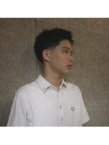 ノル(NOL.) やりすぎない清潔感◎テーパーフェード