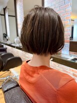 ヴァンカウンシル 清須店(VANCOUNCIL)&nbsp;【ショートデビュー】骨格補正カットで作るくびれショート#2