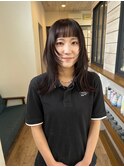 【小顔見えを叶える】ハッシュカット