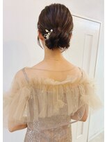 ジゼル ビエラ博多テラス店(GiseL)&nbsp;ヘアアレンジ/結婚式/博多