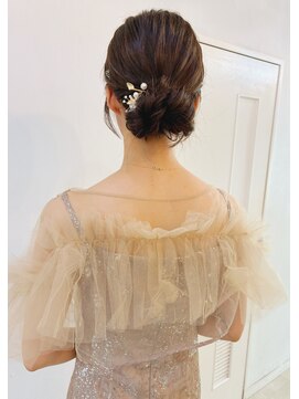 ジゼル ビエラ博多テラス店(GiseL) ヘアアレンジ/結婚式/博多