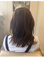 リコ ヘアー(Lico Hair)&nbsp;くびれレイヤースタイル