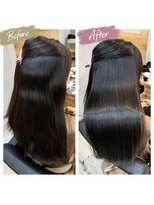 アグ ヘアー ナッツ 秦野店(Agu hair nuts) 美髪SHAKA縮毛矯正×髪質改善トリートメント*