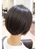 ルシードスタイル クリザンテーム&nbsp;大人の美シルエットショートボブ