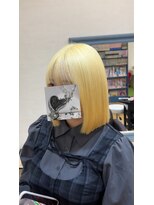 ヘアルーム クオーレ(hair room Cuore)&nbsp;BOB☆