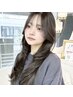 【Kyoka指名限定】ケアフルカラー＋つるりんちょtr［ブリーチ対象外］