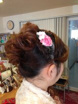 美容室シード(seed)&nbsp;結婚式セットスタイル