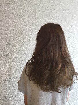 フェリシータ 服部店(felicita) 透明感UP抜け感☆彡メルトカラー
