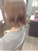くせ毛の方に大人気！切りっぱなしボブ【ユートピア渡邉】