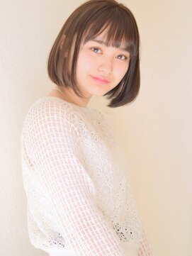 コロ(COLO) ナチュラルハイライトボブ