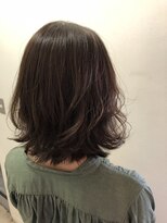 パティオンツー(PATIONN2)&nbsp;モテカワいい！ゆるふわレイヤースタイル☆ラベンダーベージュ！
