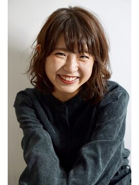 クオーター(QUARTER) ミディアムパーマ【QUARTER　春日　後楽園】