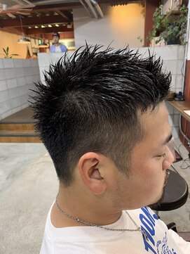 ルーファス 恵比寿 渋谷(Ruufus) スーツ、ジャケットが似合う短髪 渋谷/恵比寿ruufus