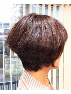 ビューティーサロン グレイス(Beauty Salon GRACE) 美フォルムショート