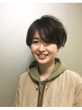 ピエドプールポッシュ(PiED DE POULE POCHE) ハンサムなショートスタイル