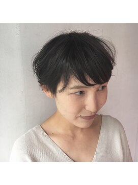 ユニティ(Unity) 【Unity】ハンサムショート 丸みショート スロウカラー   イオン