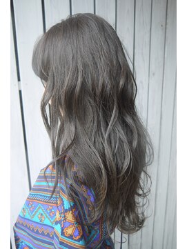 ヘアー ライフ トゥルース(Hair Life truth) ≪truth≫アプリエカラー×ダークグレー